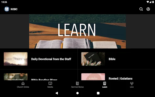 North Side Baptist Weatherford ডাউনলোড করুন – চার্চের সাথে যুক্ত থাকুন - Screenshot 9