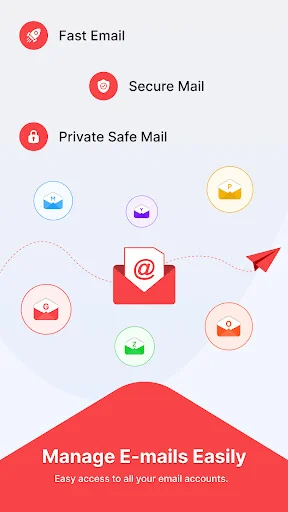 Email App – All Mail Inbox ডাউনলোড করুন – সেরা ইমেইল ম্যানেজার - Screenshot 1