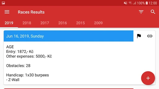 RaRe (Races Results) ডাউনলোড করুন – রেস ট্র্যাকিং ও পরিসংখ্যান - Screenshot 10