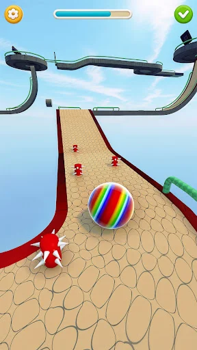 Rolling Ball 2048: Ball Run 3D ডাউনলোড করুন – সেরা বল গেম - Screenshot 7