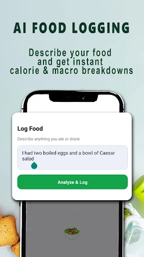 Caldef: AI Calorie Tracker ডাউনলোড করুন – সেরা ক্যালোরি কাউন্টার - Screenshot 6