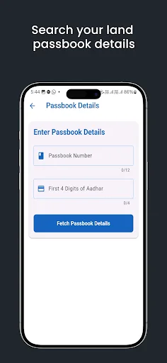 Landsnap ডাউনলোড করুন – অন্ধ্রপ্রদেশ, তেলেঙ্গানা ও এমপি জমির তথ্য - Screenshot 4