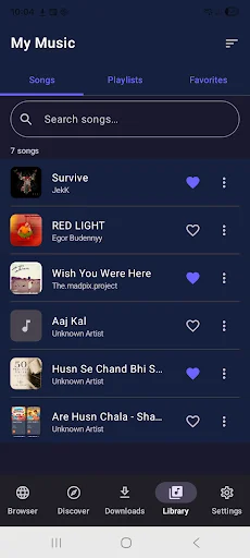 MP3 Music Downloader & Player ডাউনলোড করুন – সেরা ফ্রি মিউজিক অ্যাপ - Screenshot 4