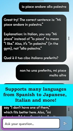 LinguaPro: AI Language Tutor ডাউনলোড করুন – এআই দিয়ে ভাষা শিখুন - Screenshot 3