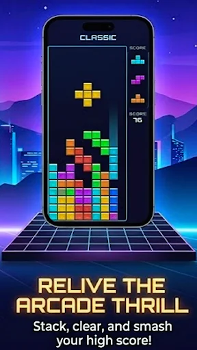 Neon Block: Match & Puzzle ডাউনলোড করুন – সেরা ৫-ইন-১ ব্রেইন গেম - Screenshot 2