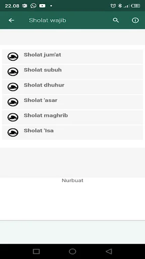 Panduan Sholat Wajib & Sunnah ডাউনলোড করুন – সম্পূর্ণ সালাত নির্দেশিকা - Screenshot 20