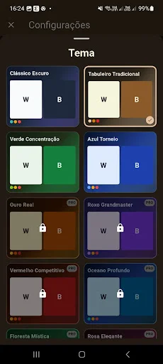 ChessTime: Chess Clock ডাউনলোড করুন – সেরা দাবা ঘড়ি অ্যাপ - Screenshot 6