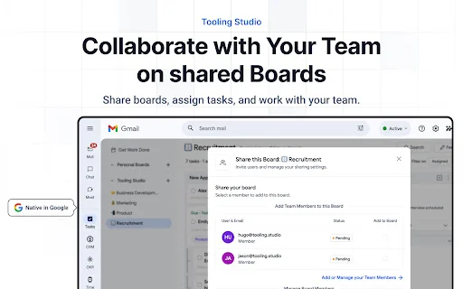 Gmail-এ Kanban Tasks ডাউনলোড করুন – সেরা প্রোডাক্টিভিটি টুল - Screenshot 4