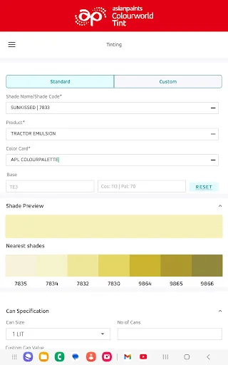 Colourworld Tint ডাউনলোড করুন – Asian Paints ডিলারদের জন্য সেরা অ্যাপ - Screenshot 4