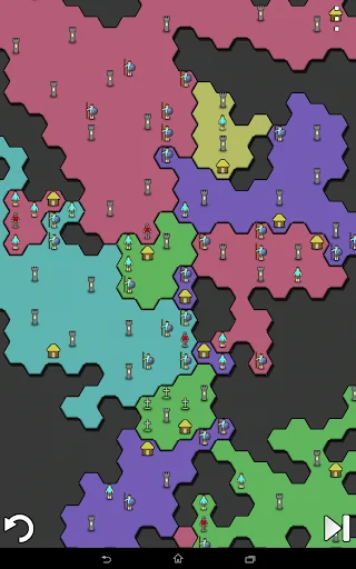 Antiyoy Classic ডাউনলোড করুন – সেরা টার্ন-বেজড স্ট্র্যাটেজি গেম - Screenshot 7