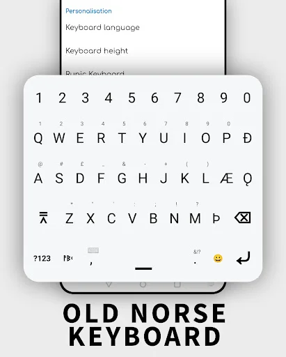 Runic Keyboard ডাউনলোড করুন – প্রাচীন রুনি ফন্ট ও কিবোর্ড - Screenshot 21