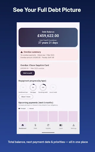 Debt Tracker Master ডাউনলোড করুন – দ্রুত ঋণমুক্ত হওয়ার উপায় - Screenshot 5