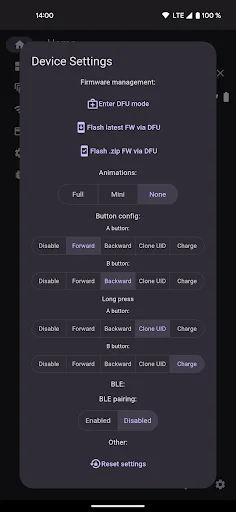 Chameleon Ultra GUI ডাউনলোড করুন – স্মার্ট কার্ড কন্ট্রোল অ্যাপ - Screenshot 3
