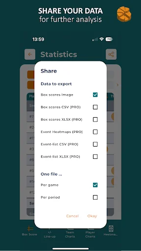 Statastic Basketball Tracker ডাউনলোড করুন – সেরা বাস্কেটবল স্ট্যাটস অ্যাপ - Screenshot 8