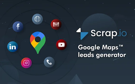 Scrap.io Maps Connect – Google Maps থেকে লিড সংগ্রহ করুন - Screenshot 3