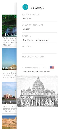 AUGTRAVELER ডাউনলোড করুন – অগমেন্টেড রিয়েলিটির মাধ্যমে ঐতিহ্য দেখুন - Screenshot 8
