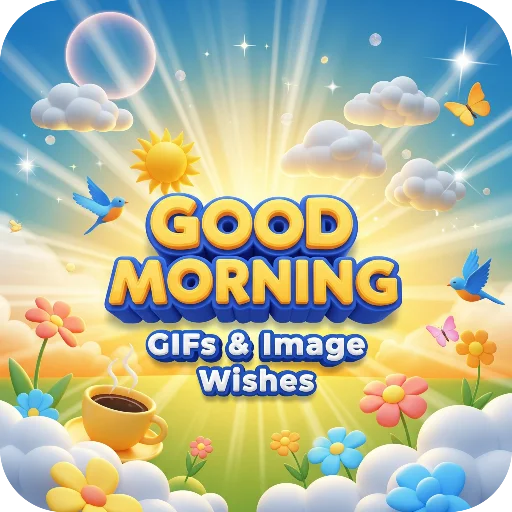 Good Morning GIF ডাউনলোড করুন – সেরা শুভ সকালের শুভেচ্ছা ও ইমেজ