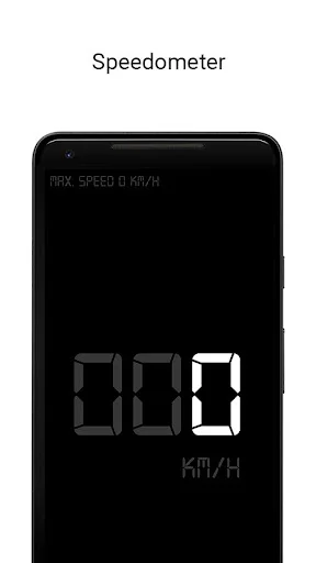 Speedometer HUD ডাউনলোড করুন – সেরা ডিজিটাল স্পিডোমিটার অ্যাপ - Screenshot 1