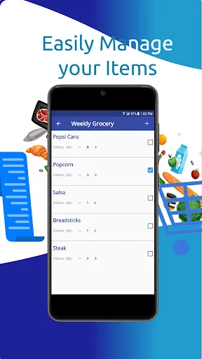 Grocery List Smart ডাউনলোড করুন – সেরা গ্রোসারি অর্গানাইজার অ্যাপ - Screenshot 2
