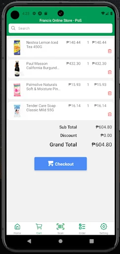 Cosmic Clavstore – PoS System ডাউনলোড করুন – সেরা অনলাইন স্টোর ম্যানেজমেন্ট - Screenshot 5