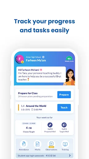 Bryt Teacher ডাউনলোড করুন – আধুনিক শ্রেণীকক্ষ ব্যবস্থাপনার সেরা অ্যাপ - Screenshot 5