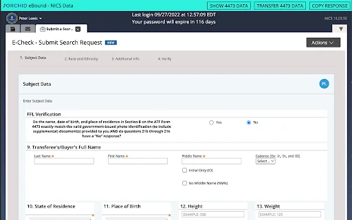 Orchid eBound – NICS Integration ডাউনলোড করুন – দ্রুত ডাটা এন্ট্রি - Screenshot 1