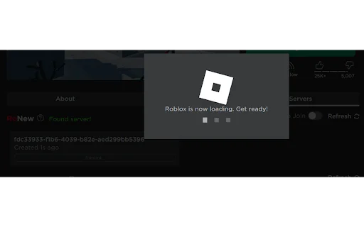 RoNew ডাউনলোড করুন – Roblox-এ নতুন সার্ভারে যোগ দিন - Screenshot 4