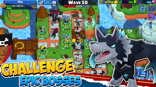 Idle Hero TD Tower Defense RPG ডাউনলোড করুন – সেরা স্ট্র্যাটেজি গেম - Screenshot 16