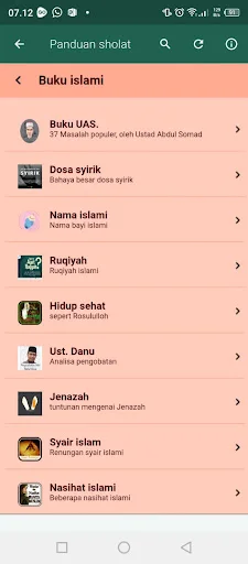 Panduan Sholat Sunnah Lengkap ডাউনলোড করুন – সেরা সুন্নাহ গাইড - Screenshot 5