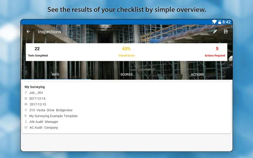 Checklist Inspector ডাউনলোড করুন – অডিট ও ইন্সপেকশন টুল - Screenshot 18