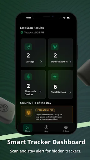 Tracker Detect: AirTag Scanner ডাউনলোড করুন – সেরা ট্র্যাকার ফাইন্ডার - Screenshot 4