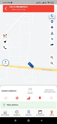 MSP GPS ডাউনলোড করুন – সেরা জিপিএস ট্র্যাকিং সফটওয়্যার ২০২৩ - Screenshot 19