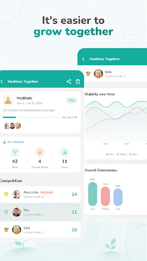 Habitude Daily Routine Planner ডাউনলোড করুন – সেরা অভ্যাস ট্র্যাকার - Screenshot 7