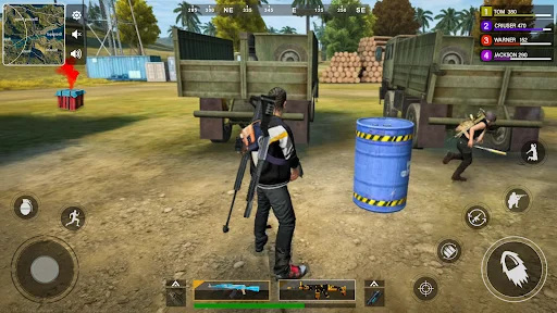 FPS Gun Games 3D ডাউনলোড করুন – সেরা অফলাইন শুটিং গেম - Screenshot 8