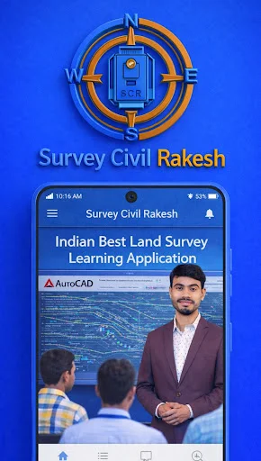 Survey Civil Rakesh ডাউনলোড করুন – সিভিল ইঞ্জিনিয়ারিং শিক্ষা অ্যাপ - Screenshot 4