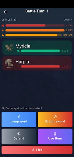 Destiny Dice: Story RPG ডাউনলোড করুন – এআই চালিত রোমাঞ্চকর গেম - Screenshot 5