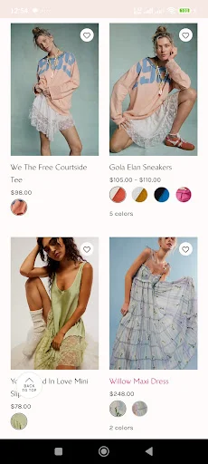 Bohomian Free Peoples Clothes ডাউনলোড করুন – সেরা ফ্যাশন অ্যাপ - Screenshot 4