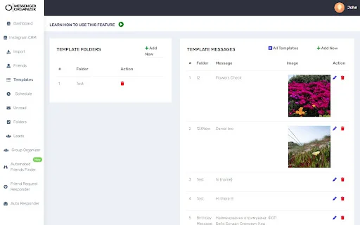 Messenger Organizer ডাউনলোড করুন – Facebook ও Instagram মেসেজ গুছিয়ে রাখুন - Screenshot 4