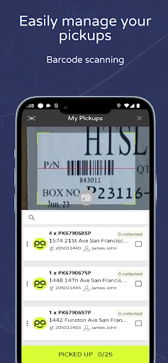 PickPack Driver ডাউনলোড করুন – ড্রাইভারদের দক্ষতা বাড়ান - Screenshot 5