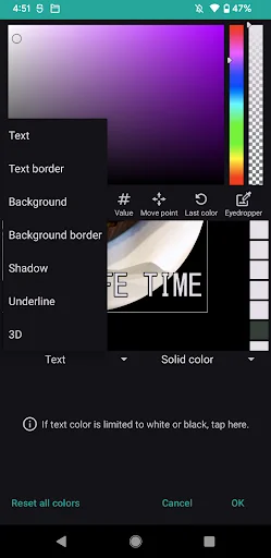 Icon Maker: Text & Shapes ডাউনলোড করুন – কাস্টম আইকন তৈরি করুন - Screenshot 3