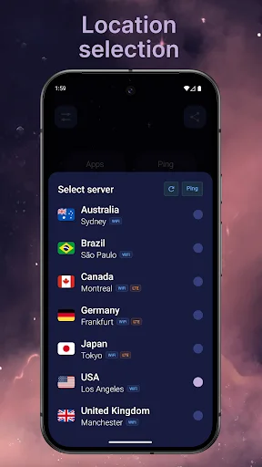 VPN 2026 Super Secure Fast ডাউনলোড করুন – দ্রুত এবং নিরাপদ ভিপিএন - Screenshot 2