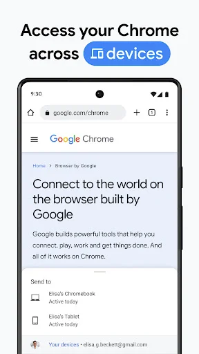 Chrome Canary ডাউনলোড করুন – আধুনিক ব্রাউজিং অভিজ্ঞতা উপভোগ করুন - Screenshot 5