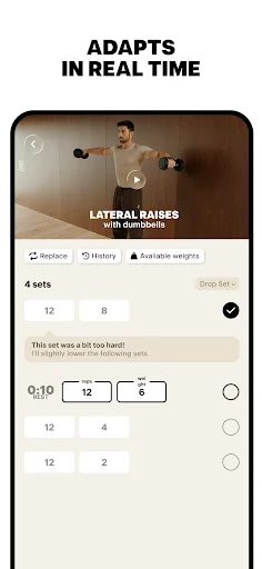 HYPER – Next-gen fitness coach ডাউনলোড করুন – সেরা ফিটনেস ট্রেইনার - Screenshot 3