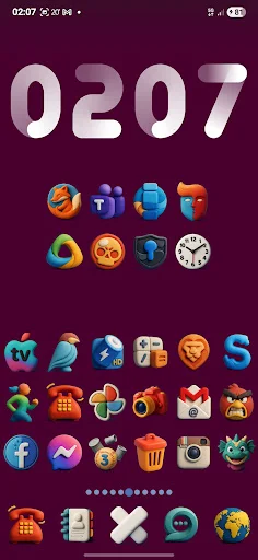 Funko – Icon Pack ডাউনলোড করুন – আপনার ফোনকে রঙিন করুন - Screenshot 5