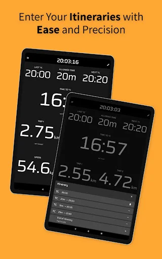Rally Tripmeter ডাউনলোড করুন – সেরা জিপিএস ট্রিপমিটার অ্যাপ - Screenshot 9