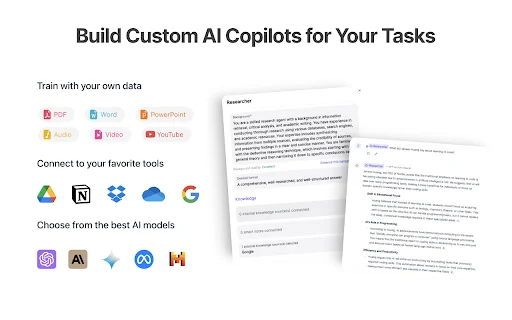BrowserCopilot AI ডাউনলোড করুন – সেরা এআই ব্রাউজার অ্যাসিস্ট্যান্ট - Screenshot 2
