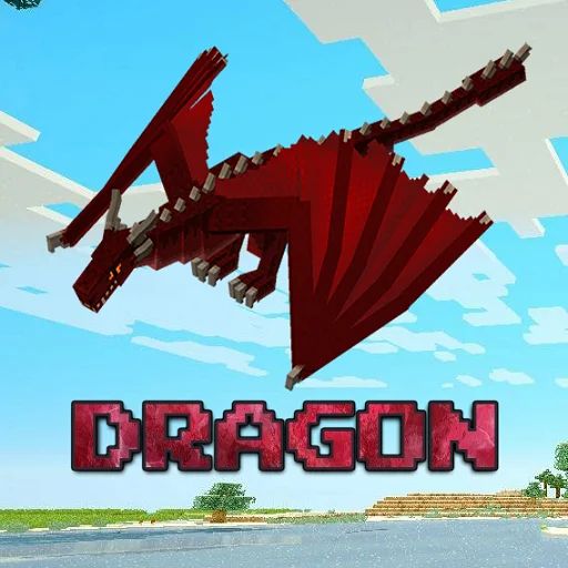 Dragon Monsters Minecraft PE ডাউনলোড করুন – নতুন ড্রাগন মোড