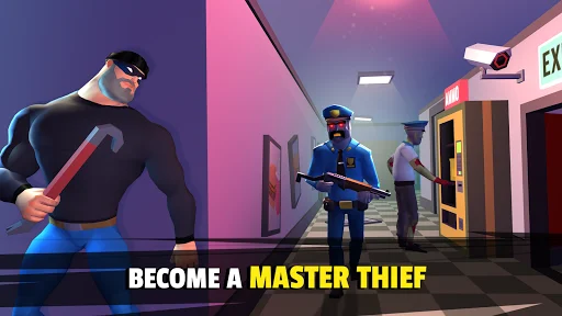 Robbery Madness 2 ডাউনলোড করুন – সেরা স্টিলথ চোর গেম - Screenshot 17