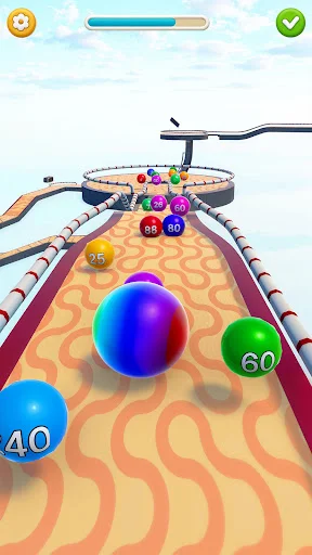 Rolling Ball 2048: Ball Run 3D ডাউনলোড করুন – সেরা বল গেম - Screenshot 5