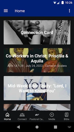 Prince of Peace Church অ্যাপ ডাউনলোড করুন – যীশুর শান্তি পান - Screenshot 1